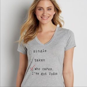 3 for $20 Who Cares I Got Vodka Funny Tee